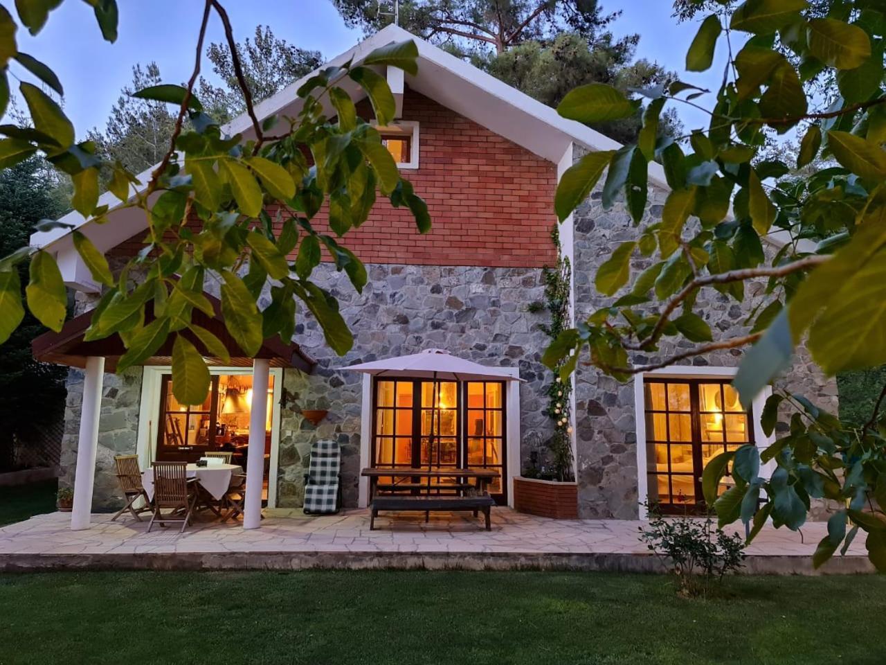 Villa Enrietta Platres Exterior foto